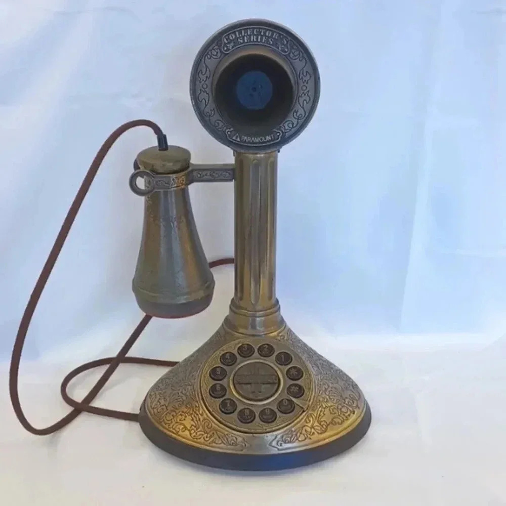 Collector Series Paramount Candlestick Phone 1919 Replica WORKING
